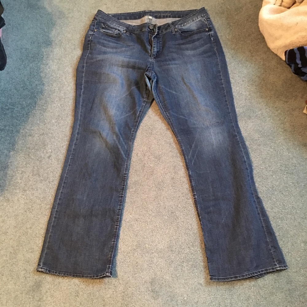 NY&Co Curvy Bootcut Jeans